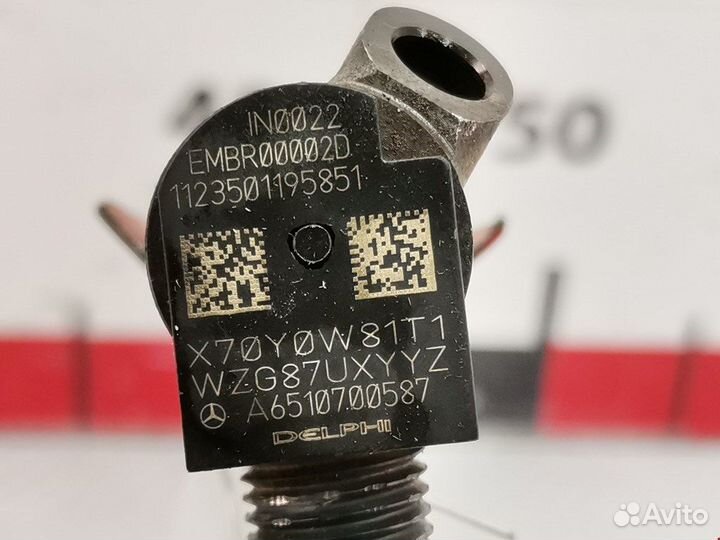 Форсунка для mercedes-benz E-Class (W212/C207)