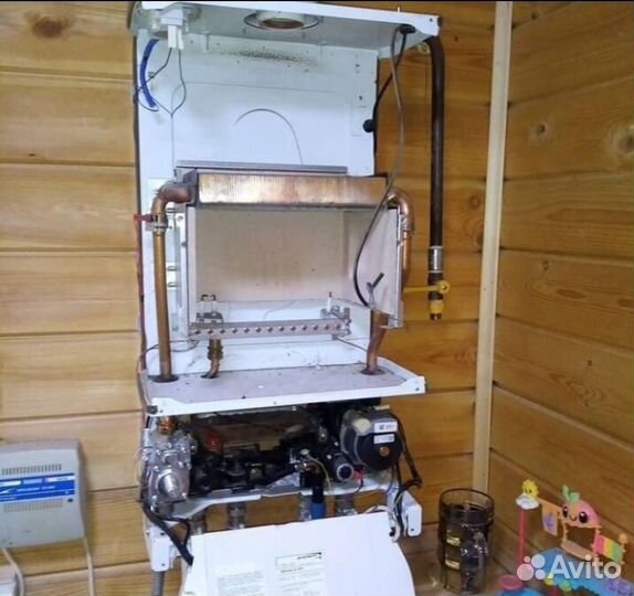 Ремонт газовых котлов, колонок, плит