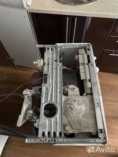 Стиральная машинка бу на запчасти