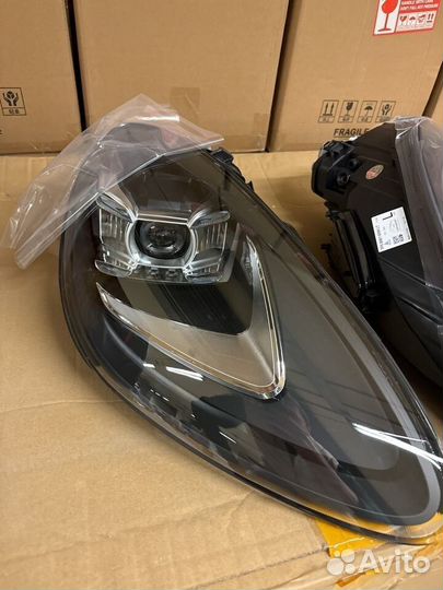 Светодиодные Фары Porsche Cayenne 958 2019 Style