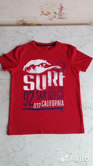 Яркое лето - модные шорты+футболка на рост 152 см