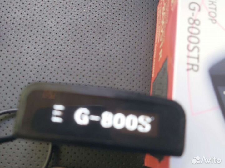 Продам радар-детектор. SHO-ME G-800 STR