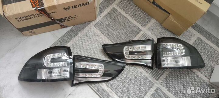 Задние фонари