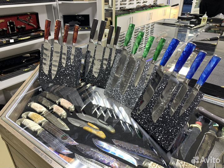 Кухонные ножи