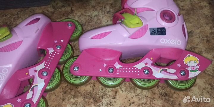 Роликовые коньки детские
