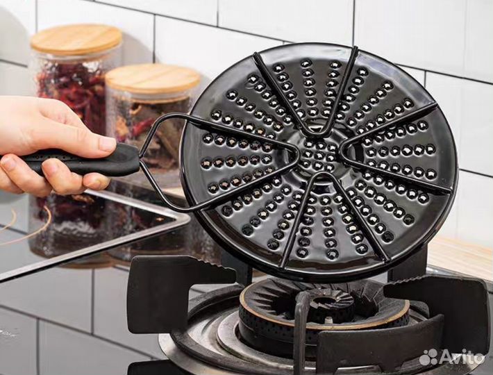 Рассекатель пламени для газовой плиты