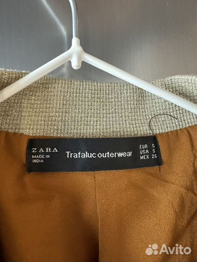Рубашка Zara бохо винтаж