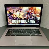 Ноутбук Asus ZenBook /13,3/FullHd/Cтиль. Гарантия