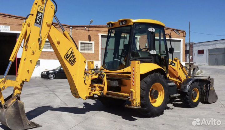 Экскаватор погрузчик JCB 4cx и 3cx super