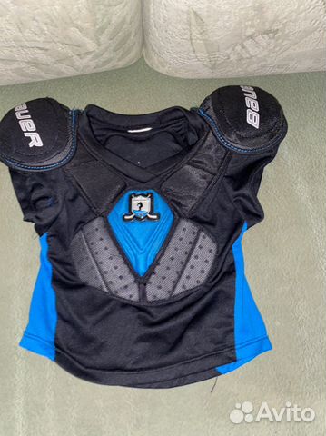 Нагрудник хоккейный bauer (4-5 лет)