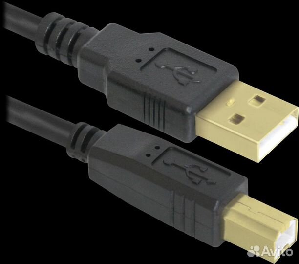 Usb a-b (кабель для принтера)