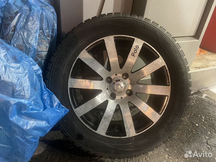 Литые диски r15 на