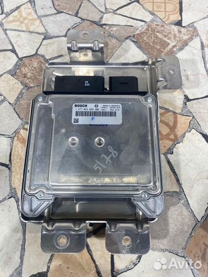 Блок управления рулевой рейкой Bmw 530I седан 3.0