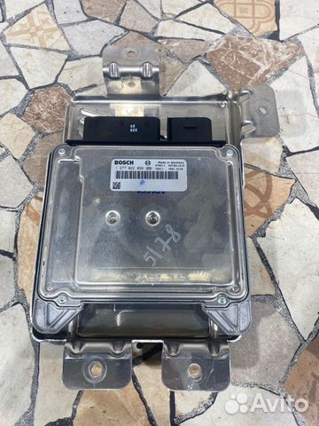 Блок управления рулевой рейкой Bmw 530I седан 3.0