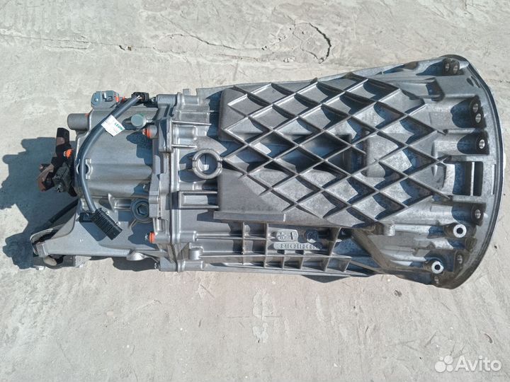 МКПП мерседес W212-W204