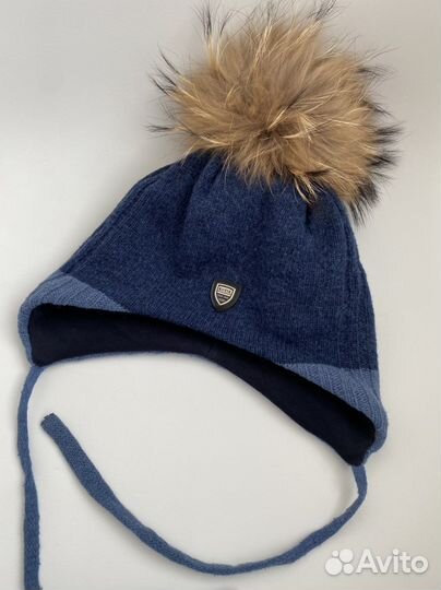 Шапка для мальчика 1-4