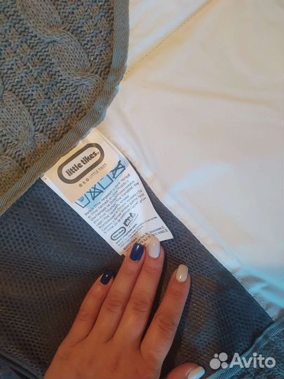 Портативна сумка для пеленок с ковриком