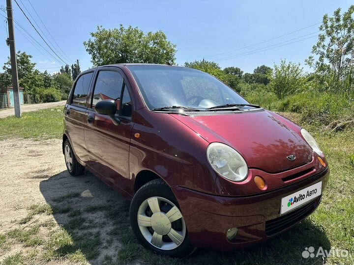 Daewoo Matiz 0.8 МТ, 2010, 133 000 км