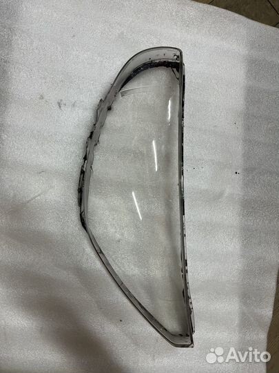 Hyundai solaris стекло левой фары