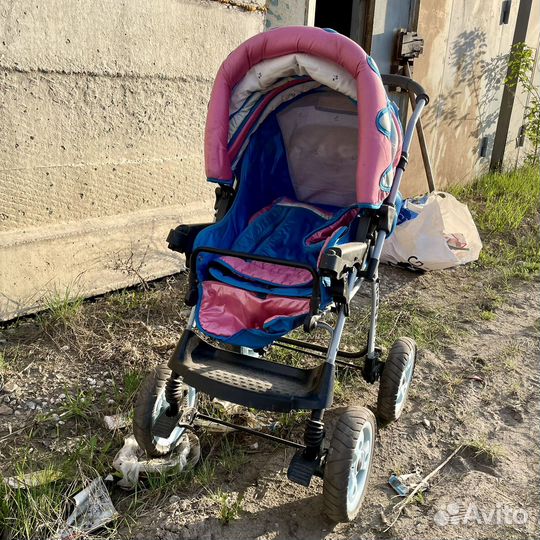 Детская коляска 2 в 1