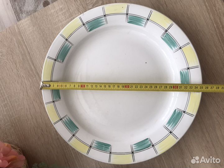 Винтажный сервиз СССР зик