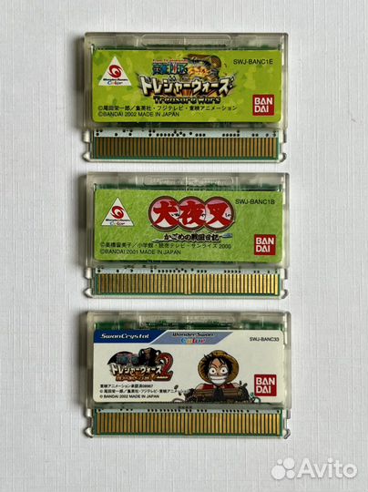 Игры для wonderswan color/crystal