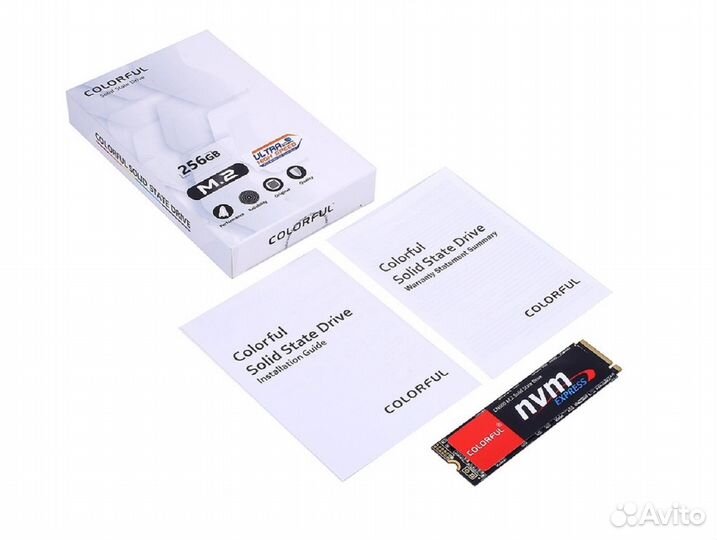 Жесткий Диск SSD Colorful CN600 256GB M.2