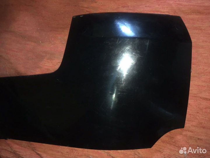 Накладка бампера Land Rover Range Rover Sport задн