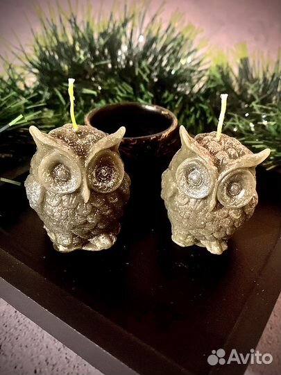 Свечи и подсвечники ручной работы