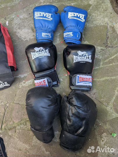 Боксерские перчатки детские