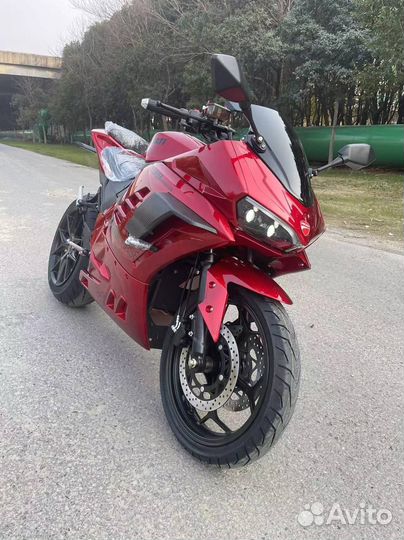 Электромотоцикл Ducati