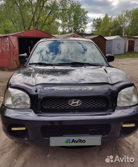 Hyundai Santa Fe 2.0 МТ, 2008, 140 486 км