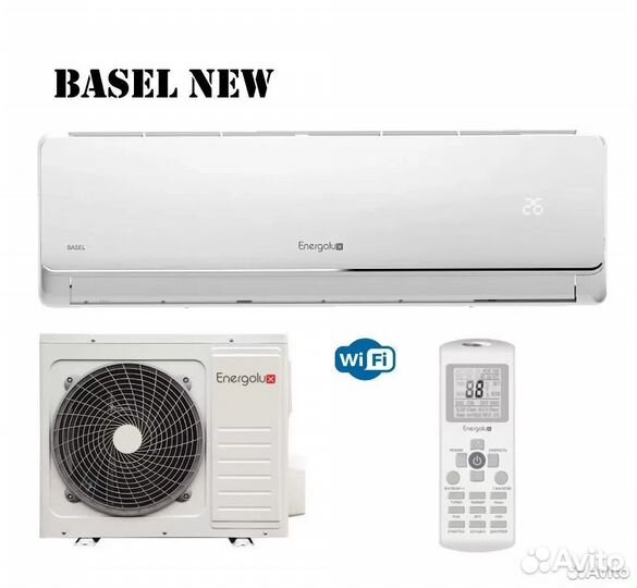 Новая сплит-система energolux установка, опт