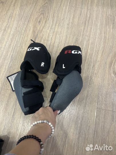 Налокотники хоккейные детские