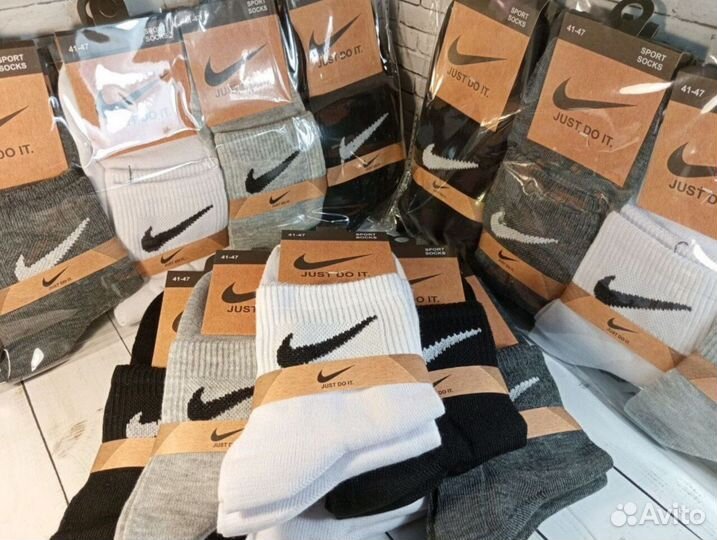 Мужские носки Nike хлопок
