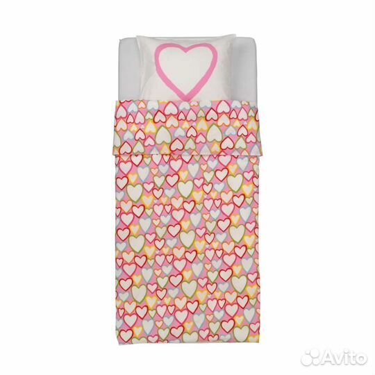 Икеа. Детское постельное белье Витаминер йэрта