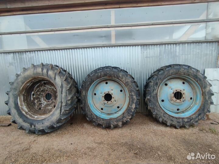 Колеса на трактор мтз