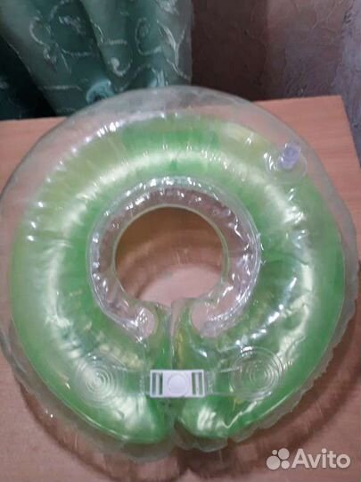 Круг надувной на шею 
