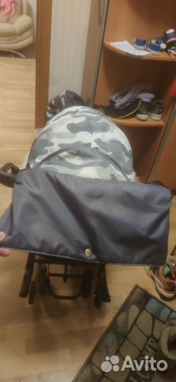 Детские санки коляска