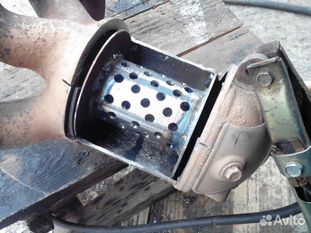 Удаление катализатора бесплатно Пламегаситель