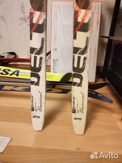 Беговые лыжи delta