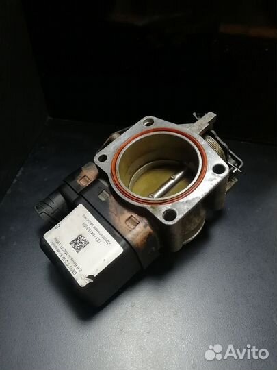 Дросельная заслонка BMW e39 m 52tu