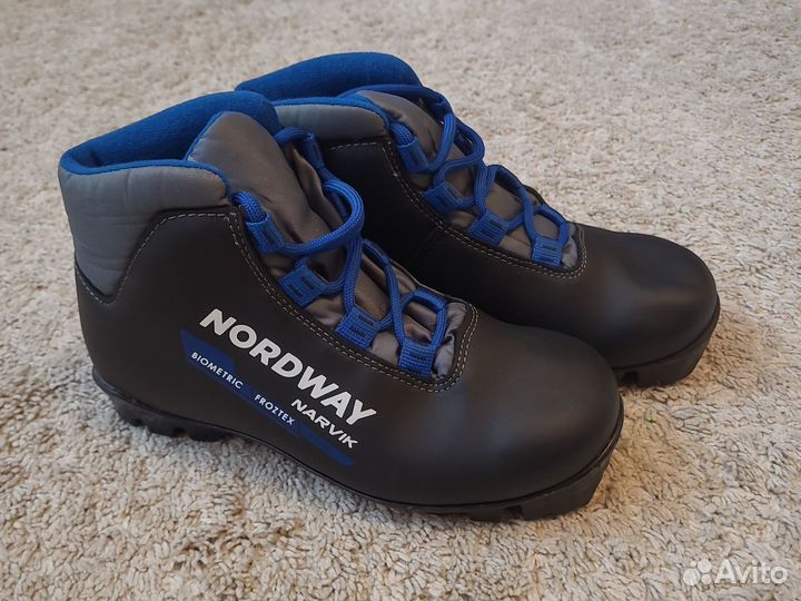 Лыжные ботинки 34 размера