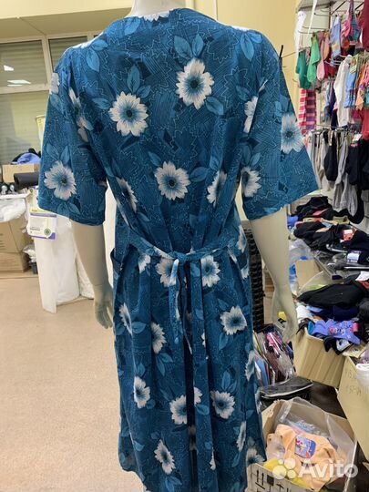 Халат сарафан женский р. 50