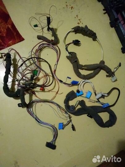 Гольф 3 электропроводка