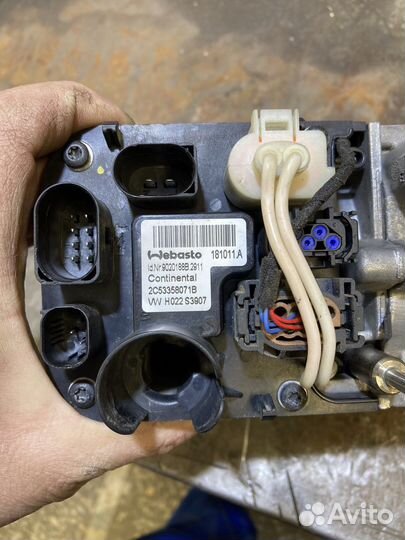 Webasto thermo top v бензин