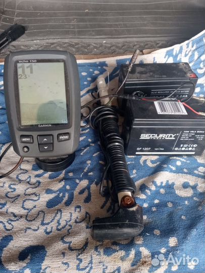 Эхолот garmin echo 150