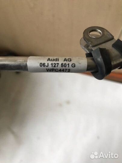 Трубка тнвд Vw Passat B6 1.8 BZB 05-09