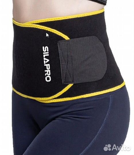 Пояс для похудения на липучке