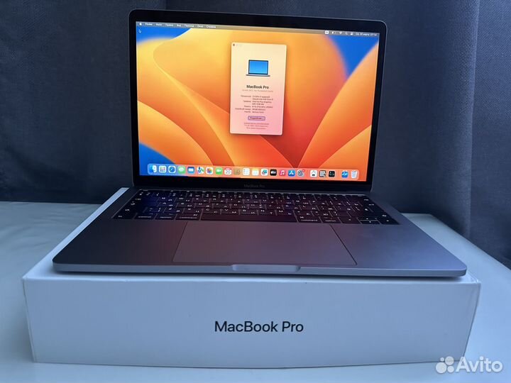 Macbook pro 13 retina 2017